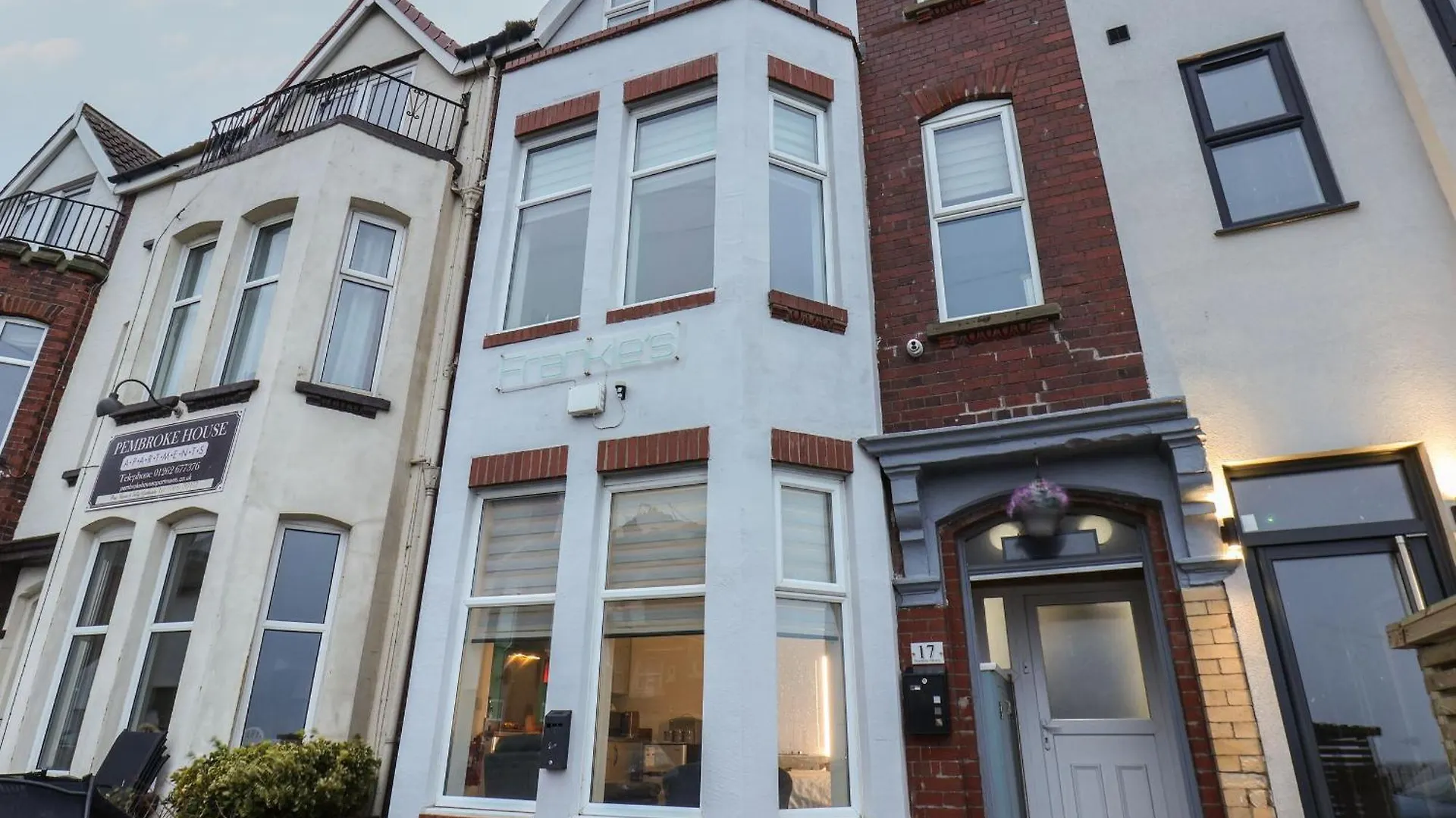 Ferienwohnung Frankies Seaview 3 Bridlington
