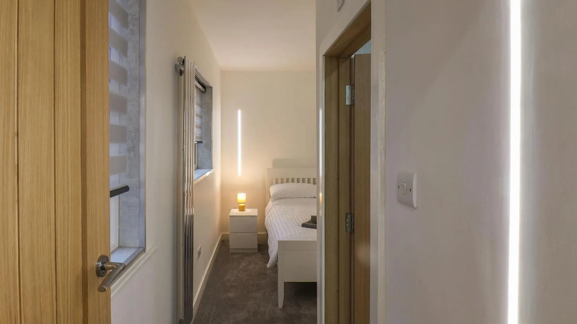 Apartment Ferienwohnung Frankies Seaview 3 Bridlington